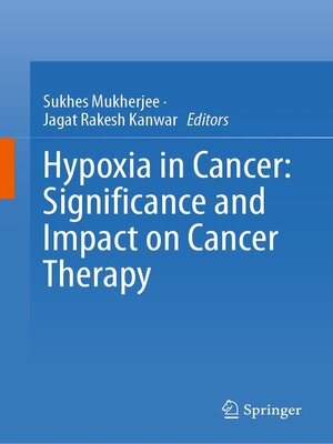 cover image of Hypoxia in Cancer